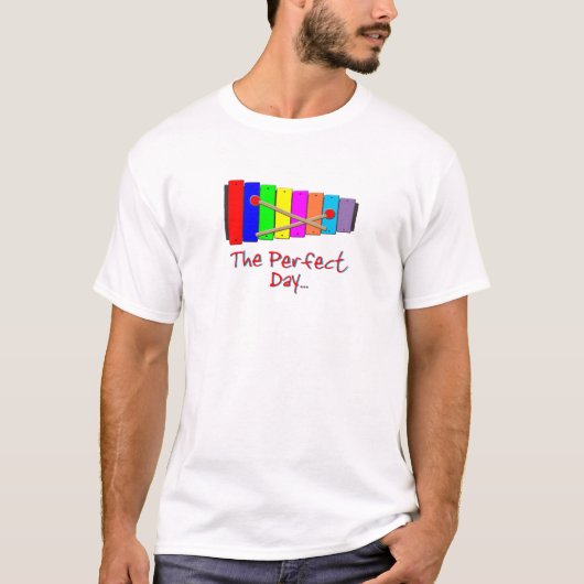 Perfect Day Xylophone T-Shirt (Vorderseite)