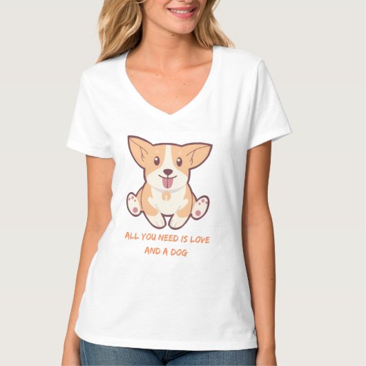 Perfect Designs for Dog Lovers & Pet Gifts T-Shirt (Vorderseite)