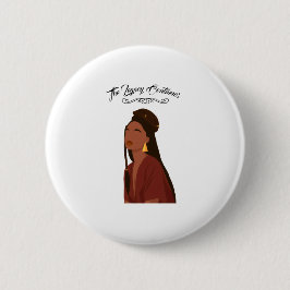 Perfect for Black History Month 2026 celebration Button