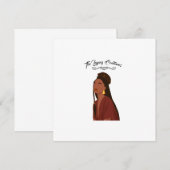 Perfect for Black History Month 2026 celebration Einladung (Vorne/Hinten)