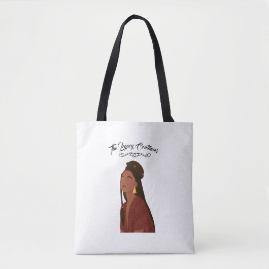 Perfect for Black History Month 2026 celebration  Tasche (Vorderseite)