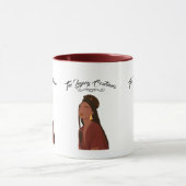 Perfect for Black History Month 2026 celebration Tasse (Zentrum)