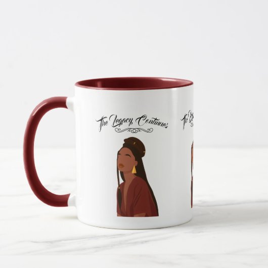 Perfect for Black History Month 2026 celebration Tasse (Links)