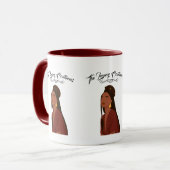 Perfect for Black History Month 2026 celebration Tasse (Vorderseite Links)