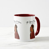 Perfect for Black History Month 2026 celebration Tasse (VorderseiteRechts)