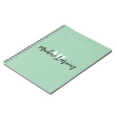 Perfect for Coding Notes & ML Projects – ML Pro Notizblock (Linke Seite)