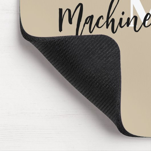 Perfect for Data Analysts & Machine Learning Pros Mousepad (Ecke)
