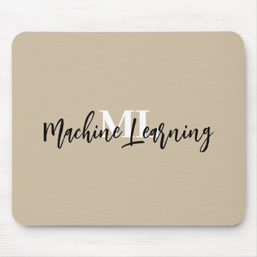 Perfect for Data Analysts & Machine Learning Pros  Mousepad (Vorne)