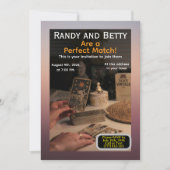 Perfect for each other Invitation Einladung (Vorderseite)