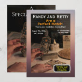 Perfect for each other Invitation Einladung (Vorne/Hinten)