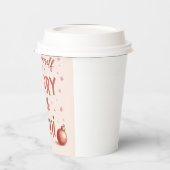 Perfect for those nail crazy ladies, paper cups Pappbecher (Links)