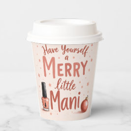 Perfect for those nail crazy ladies, paper cups Pappbecher