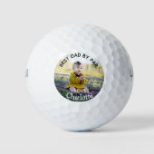 perfect fun daughter gift golfball (Vorderseite)