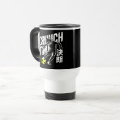 Perfect Gift for Football Loving Cat Owners Reisebecher (Vorderseite Links)