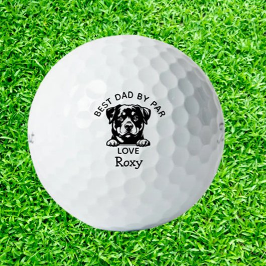  Perfect Gift for Your Rottweiler-Loving  Golfball