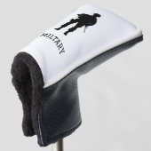 Perfect Gifts for Golfing Military Retirees Golf Headcover (3/4 Vorderseite)
