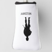 Perfect Gifts for Golfing Military Retirees Golf Headcover (Rotieren 90)