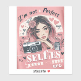 Perfect Girl Aufkleber