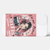 Perfect Girl Case-Mate iPhone Hülle (Rückseite (Horizontal))