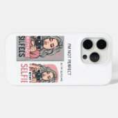Perfect Girl Case-Mate iPhone Hülle (Rückseite (Horizontal))