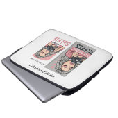 Perfect Girl Laptopschutzhülle (Vorne Knopf)