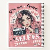 Perfect Girl Notizblock (Rückseite)