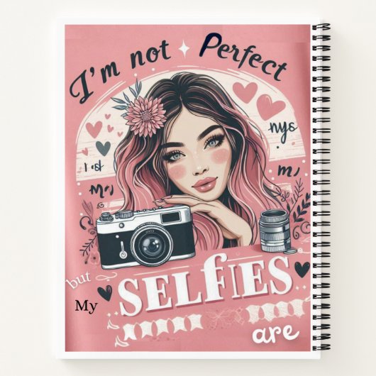 Perfect Girl Notizblock (Rückseite)