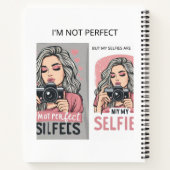 Perfect Girl Notizblock (Rückseite)