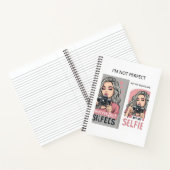 Perfect Girl Notizblock (Innenseite)