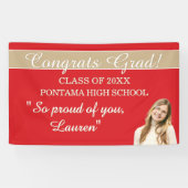 Perfect Graduation Congrats BANNER (Horizontal)