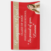 Perfect Graduation Congrats BANNER (Vertikal)