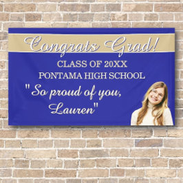 Perfect Graduation Congrats BANNER