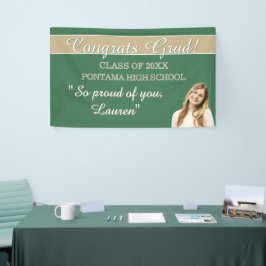 Perfect Graduation Congrats BANNER