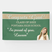 Perfect Graduation Congrats BANNER (Horizontal)