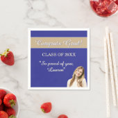 Perfect Graduation Congrats Serviette (Beispiel)