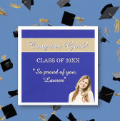 Perfect Graduation Congrats Serviette