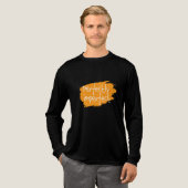 Perfect Imperfect – Flawed by Design Tri-Blend Shirt (Volle Vorderseite)