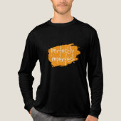 Perfect Imperfect – Flawed by Design Tri-Blend Shirt (Vorderseite)