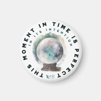 "Perfect Intention" Inspiration Magnet