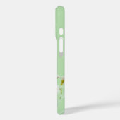 Perfect Love Casts Out Fear Floral Light Green Case-Mate iPhone Hülle (Rückseite / Links)