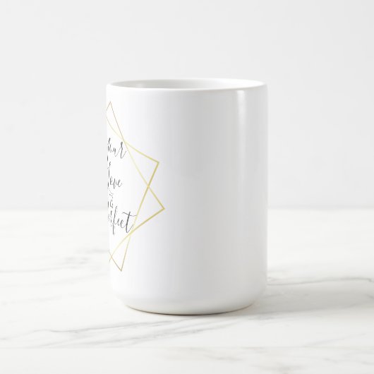 Perfect Love Latte Mug Kaffeetasse (Mittel)