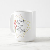 Perfect Love Latte Mug Kaffeetasse (Vorderseite Links)
