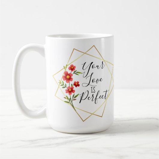 Perfect Love Latte Mug Kaffeetasse (Links)