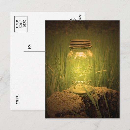 Perfect Mason Postkarte (Vorne/Hinten)