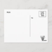 Perfect Mason Postkarte (Rückseite)