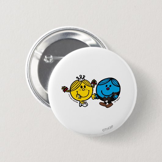 Perfect Match Button (Vorne & Hinten)