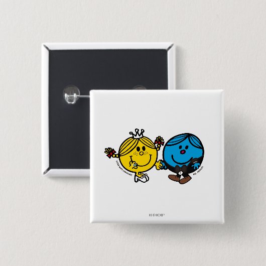 Perfect Match Button (Vorne & Hinten)