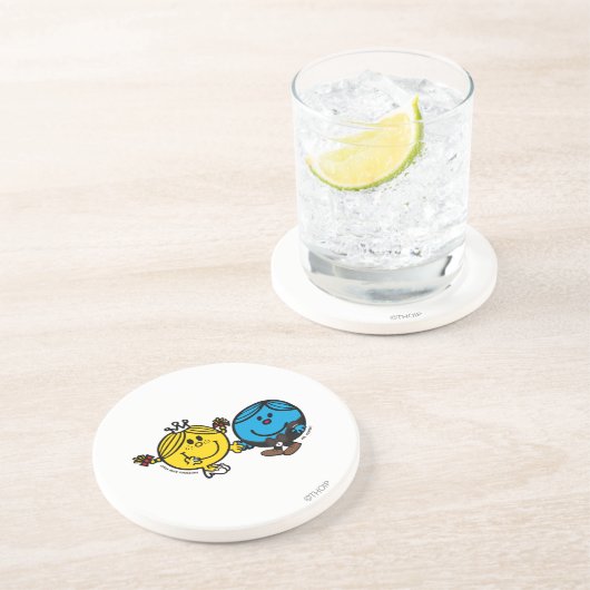 Perfect Match Getränkeuntersetzer (Seite)