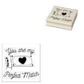 Perfect Match Gummistempel (Stempel)