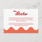 Perfect Match Junggeselinnen-Abschied Begleitkarte (Vorderseite)